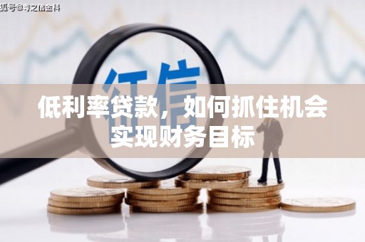 岳池低利率贷款，如何抓住机会实现财务目标