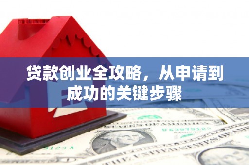 岳池贷款创业全攻略，从申请到成功的关键步骤