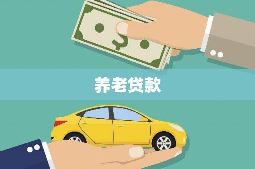 岳池养老贷款
