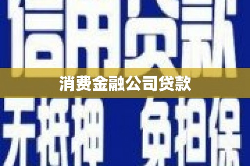 岳池消费金融公司贷款