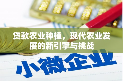 岳池贷款农业种植，现代农业发展的新引擎与挑战