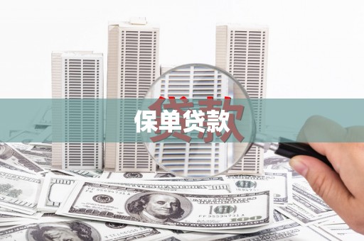 岳池保单贷款