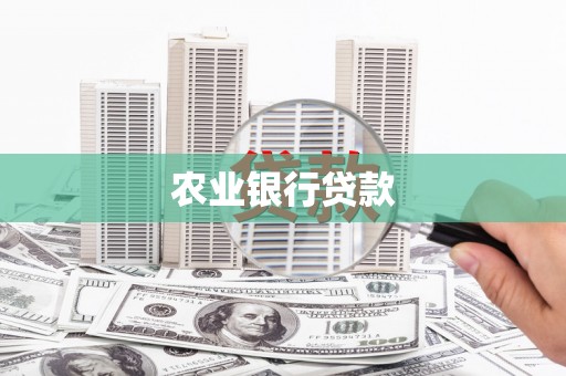 岳池农业银行贷款