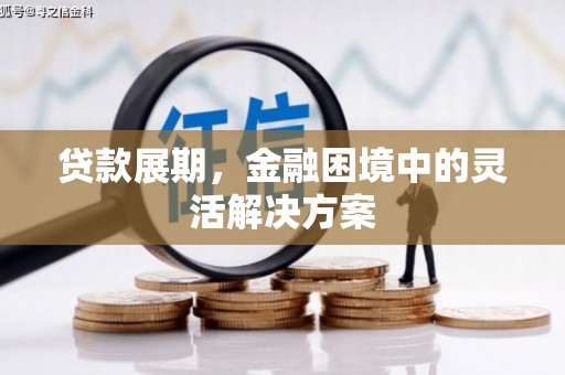 岳池贷款展期，金融困境中的灵活解决方案