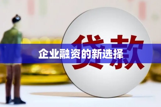 岳池企业融资的新选择