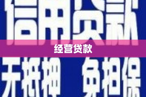 岳池经营贷款