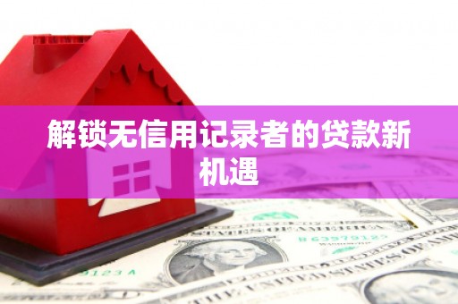 岳池解锁无信用记录者的贷款新机遇