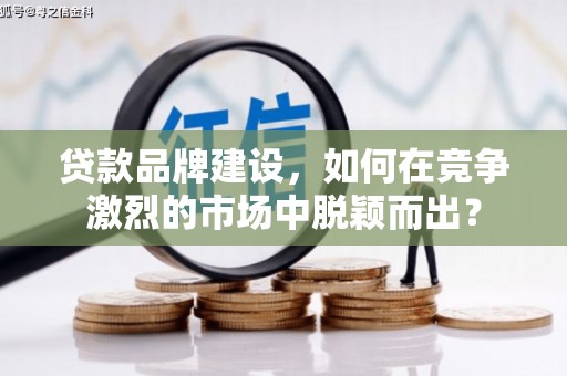 岳池贷款品牌建设，如何在竞争激烈的市场中脱颖而出？