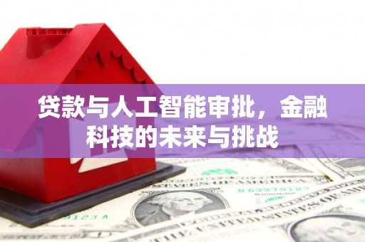 岳池贷款与人工智能审批，金融科技的未来与挑战