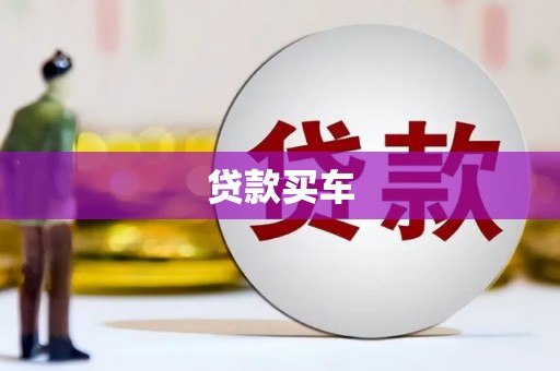 岳池贷款买车