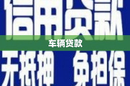 岳池车辆贷款