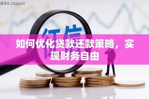 岳池如何优化贷款还款策略，实现财务自由