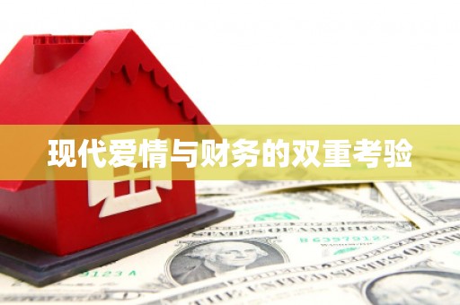 岳池现代爱情与财务的双重考验