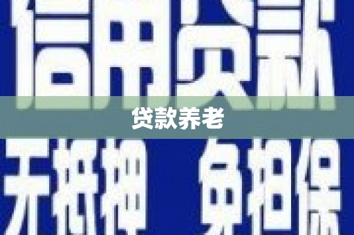 岳池贷款养老