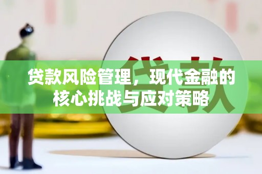 岳池贷款风险管理，现代金融的核心挑战与应对策略