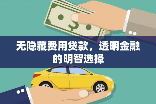 岳池无隐藏费用贷款，透明金融的明智选择