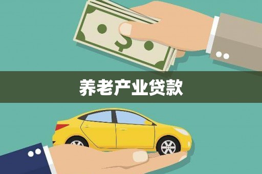岳池养老产业贷款