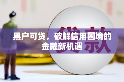 岳池黑户可贷，破解信用困境的金融新机遇