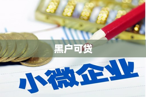 岳池黑户可贷