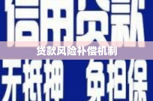 岳池贷款风险补偿机制