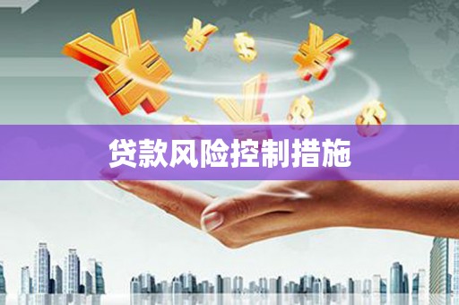 岳池贷款风险控制措施