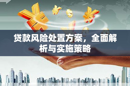 岳池贷款风险处置方案，全面解析与实施策略